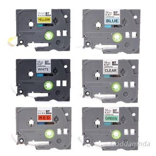 GODD  8m Label Tape Tze-231 431 531 631 Width12mm