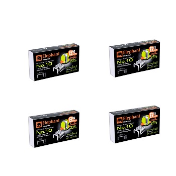 (KTS)ลวดเย็บ ตราช้าง No.10 – รุ่น Bigboom ขนาด 4.8mm. – โปรปัง