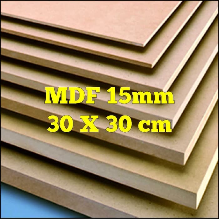 บอร์ดไม้ Mdf 15มม. 30x30ซม