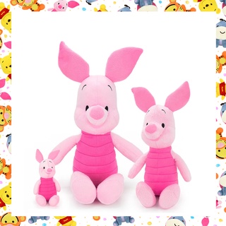 Disney ลิขสิทธิ์แท้ ตุ๊กตา Piglet พิทเร็ท ( Winnie The Pooh ) Size ใหญ่