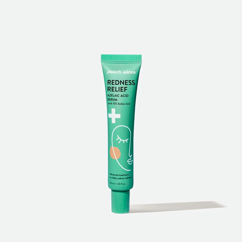 [พร้อมส่ง] Peach Slices – Redness Relief Azelaic Acid Serum 30ml