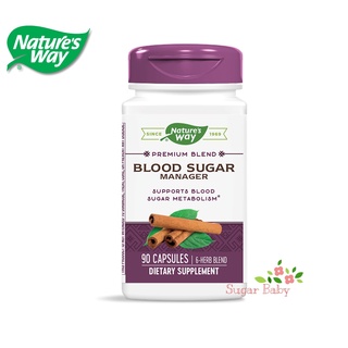 Natures Way Blood Sugar 90 Veggie Caps