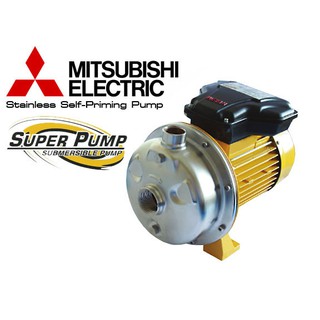 MITSUBISHI มิสซูบิชิ รุ่น SCM-1505SH ปั๊มหอยโข่ง 2HP 220V เฮดสูง 29 เมตร