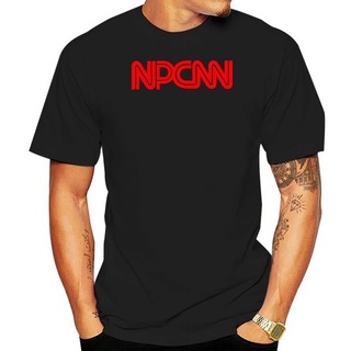 เสื้อยืดผ้าฝ้าย 100% พิมพ์ลาย NPCNN Fake News NPC Meme แฟชั่นสําหรับผู้ชาย 2022สามารถปรับแต่งได้