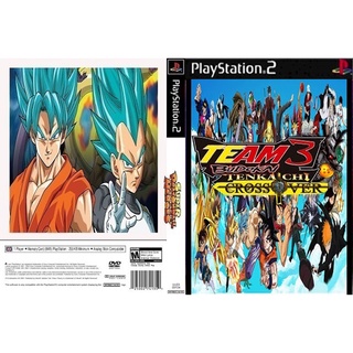 แผ่นเกมส์ PS2 DRAGON BALL Z BUDOKAI TENKAICHI 3 VERSION LATINO - MODS CROSSOVER 2020   คุณภาพ ส่งไว (DVD)