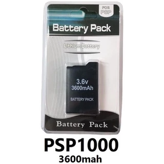 (4 แบบ) ส่งไว! แบต PSP รุ่น 1000 2000 3000 Slim มือ1 แบตเตอร์รี่ PSP PSP Battery 1000 2000 3000 Battery for PSP