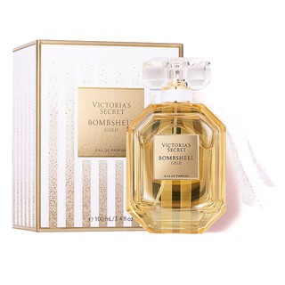 Victoria Secret Bombshell Gold Eau De Parfum 100ml กล่องซีล