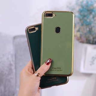 เคสโทรศัพท์แฟชั่น สำหรับ OPPO A7 A5 A3 AX7 A5s A12 A12E AX5s A3s Realme C1