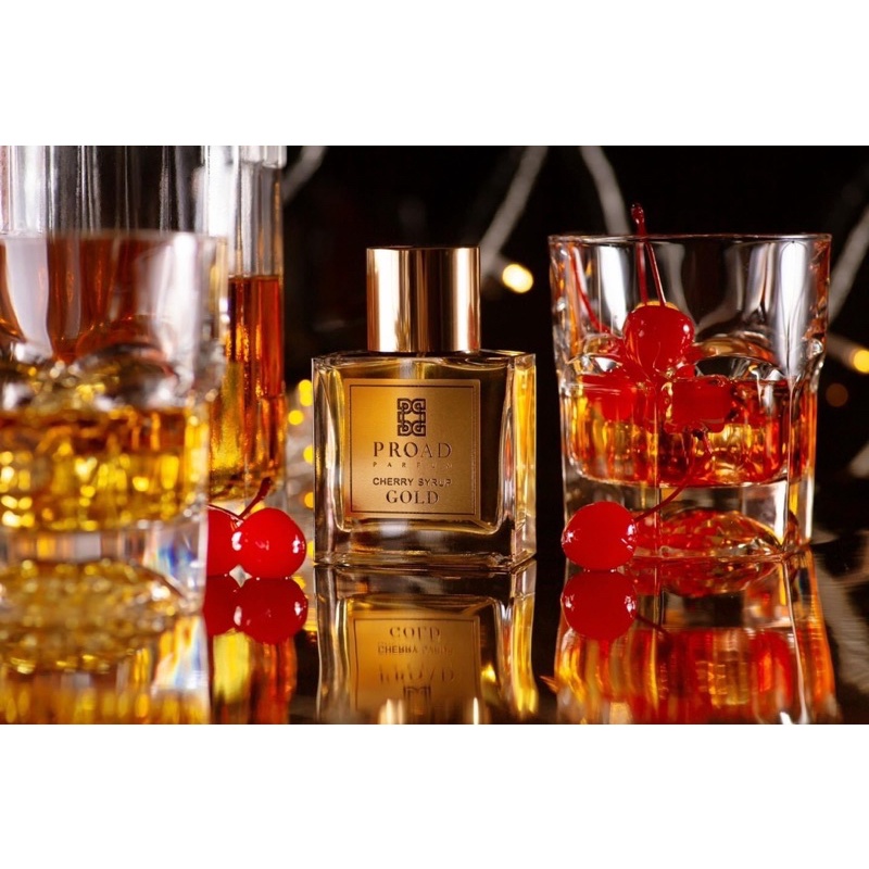 Proad Cherry syrup gold Shopee Thailand