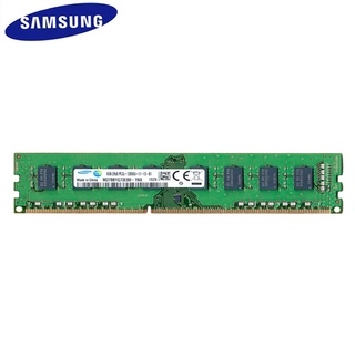 หน่วยความจําตั้งโต๊ะ Samsung 8Gb Ddr3 1333 / 1600Mhz Dimm Ram Ddr3L