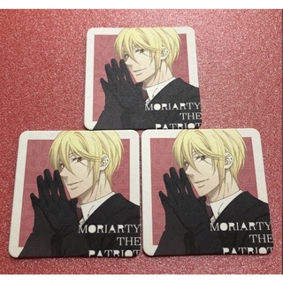 📍พร้อมส่ง รองแก้ว มอริอาร์ตี้ผู้รักชาติ moriarty the patriot  ภาษาไทย มอริอาตี้ผู้รักชาติ