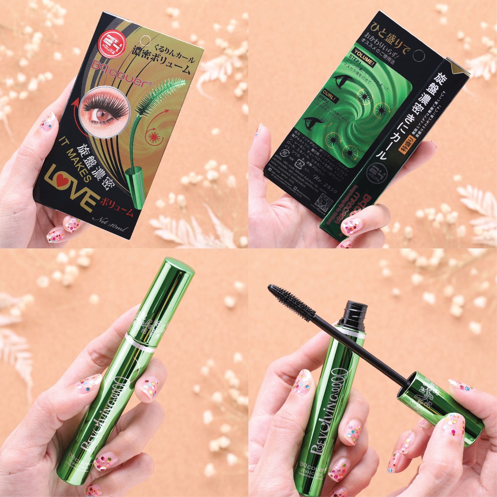 มาสคาร่าเขียวของแท้ BQ Cover Mascara รูปที่ 2