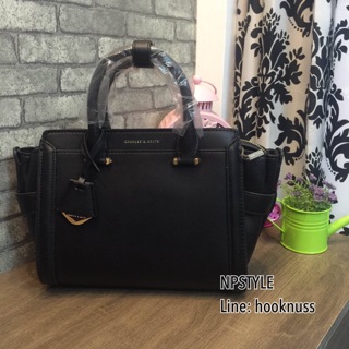 CHARLES &amp;KEITH BOXY TRAPEZE BAG