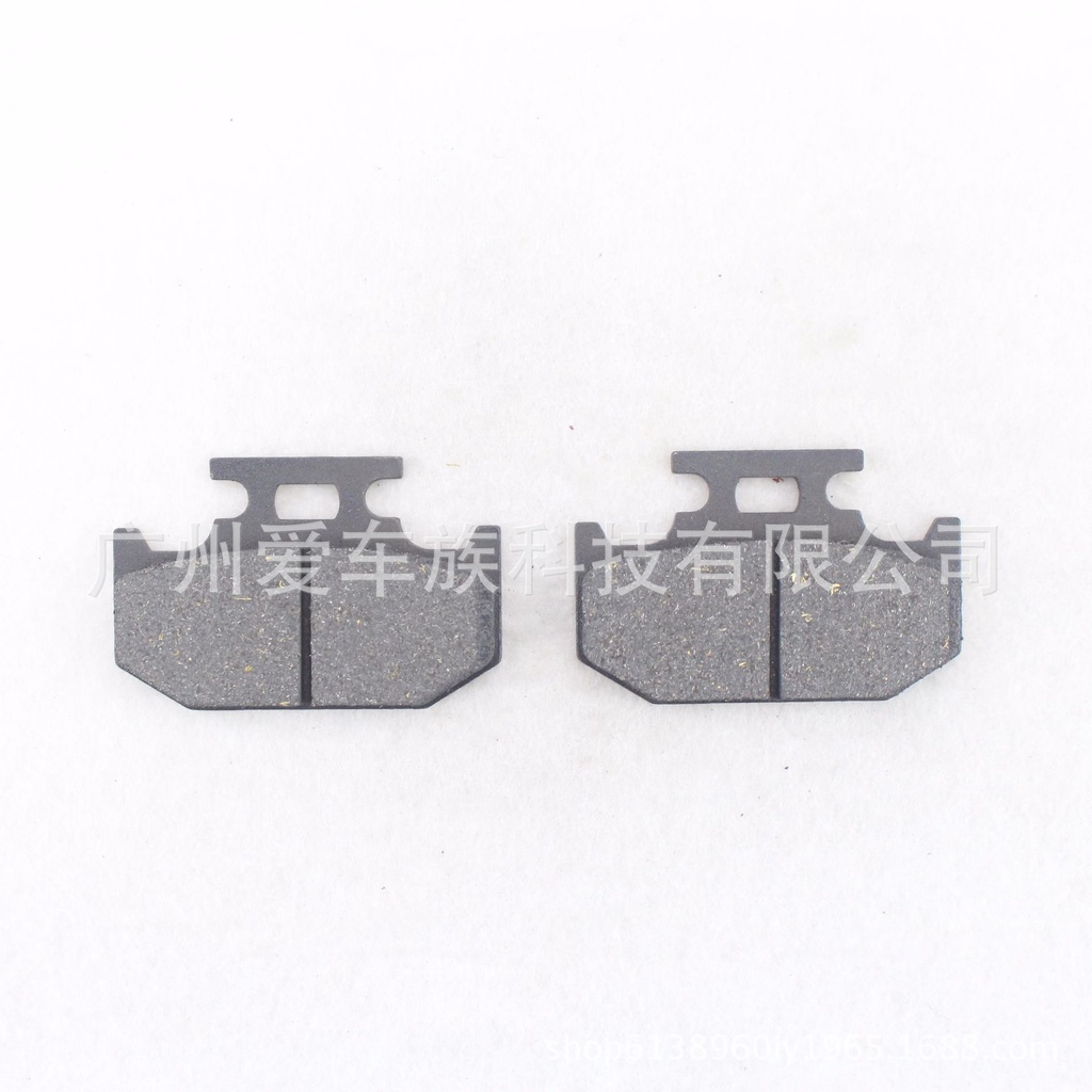 Kawasaki KX125 KDX125 KDX200 KDX220 KDX250 KX250 KLX650 ผ้าเบรคหลัง