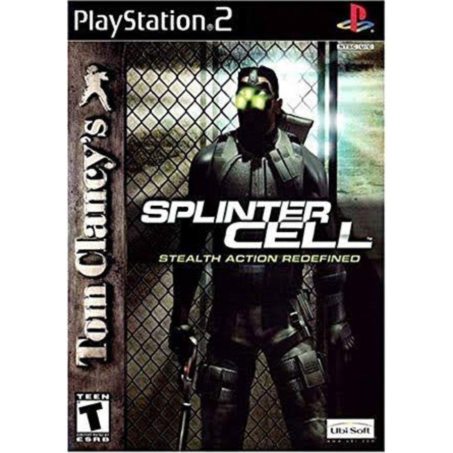 Ps2 เกมส์ Tom Clancy's Splinter Cell