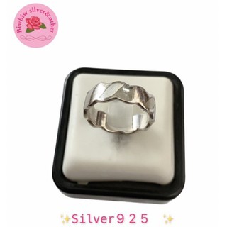 แหวนเงินแท้925 ประดับมุก(Mother of pearl sterling silver ring)