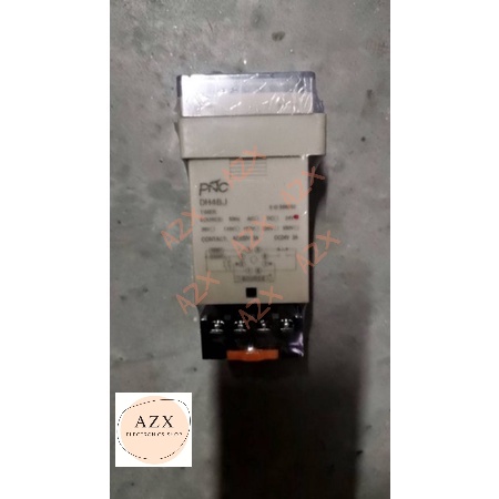 พร้อมส่ง! DH48J-8 เคาน์เตอร์ดิจิตอล(0-9999) พร้อม socket กระแส 5A 250VAC มี 12V 24V 220Vพร้อมส่งรับป