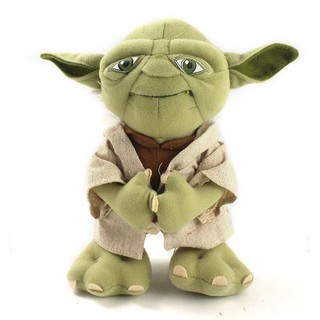 ของเล่นตุ๊กตา Star Wars Force Awakens Master Yoda Alien Old Man ขนาด 22 ซม. เหมาะกับของขวัญ สไตล์คลาสสิก สําหรับเด็ก