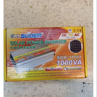 อินเวอร์เตอร์แปลงไฟSDA-12V1000W(1000A)