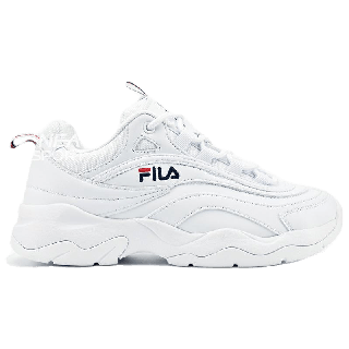 FILA Korea Ray - White/White รองเท้า ฟิล่า รุ่นสุดฮิต ได้ทั้งชายหญิง