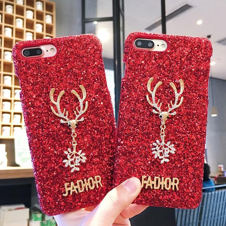 เคสโทรศัพท์ประดับเพชรลายกวางสําหรับ huawei nova 3i