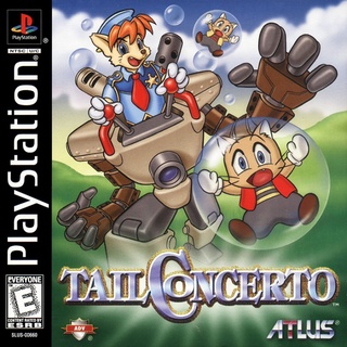 TAIL CONCERTO [PS1 US : 1 Disc]