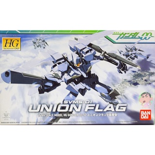 BANDAI Gundam HG00 02 1/144 Union Flag Model Kit