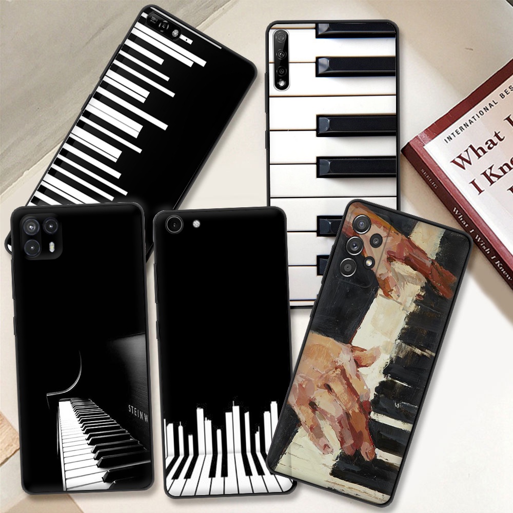 IPhone 11 Pro 5 5S SE 6 Plus 6S Plus 7 Plus 8 Plus X XS XR XS Max FG54 การออกแบบเปียโนเคสโทรศัพท์