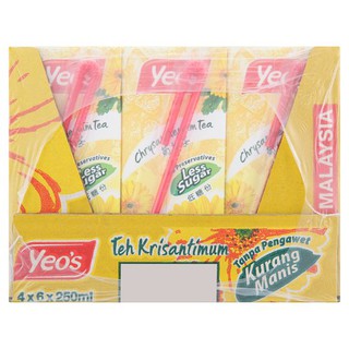 [PREORDER] Yeos Chrysanthemum Tea 24 x 250ml