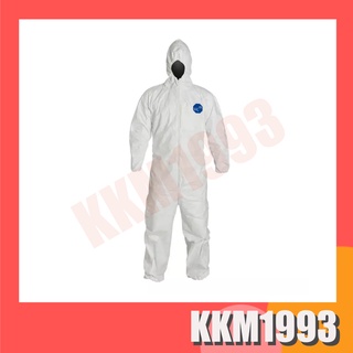 ชุด PPE, DuPont™ Tyvek® 400, ชุดป้องกันฝุ่นและละอองสารเคมี