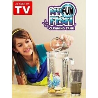 MyFun FISH ตู้ปลากรองน้ำอัตโนมัติ