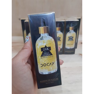 DOCAY 24K GOLD ESSENCE 99.9% PURITY GOLD 50 ml.