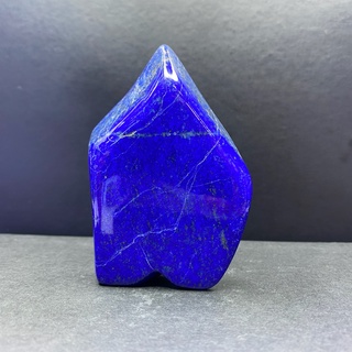 221g Polished Lapis Lazuli Freeform Premium grade from Afghanistan