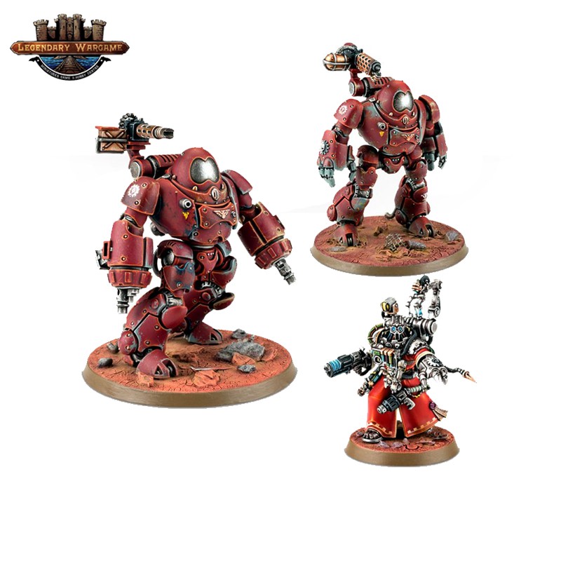 [200Aพร้อมส่ง]Warhammer: 40K : ADEPTUS MECHANICUS KASTELAN ROBOTS โมเดล ...