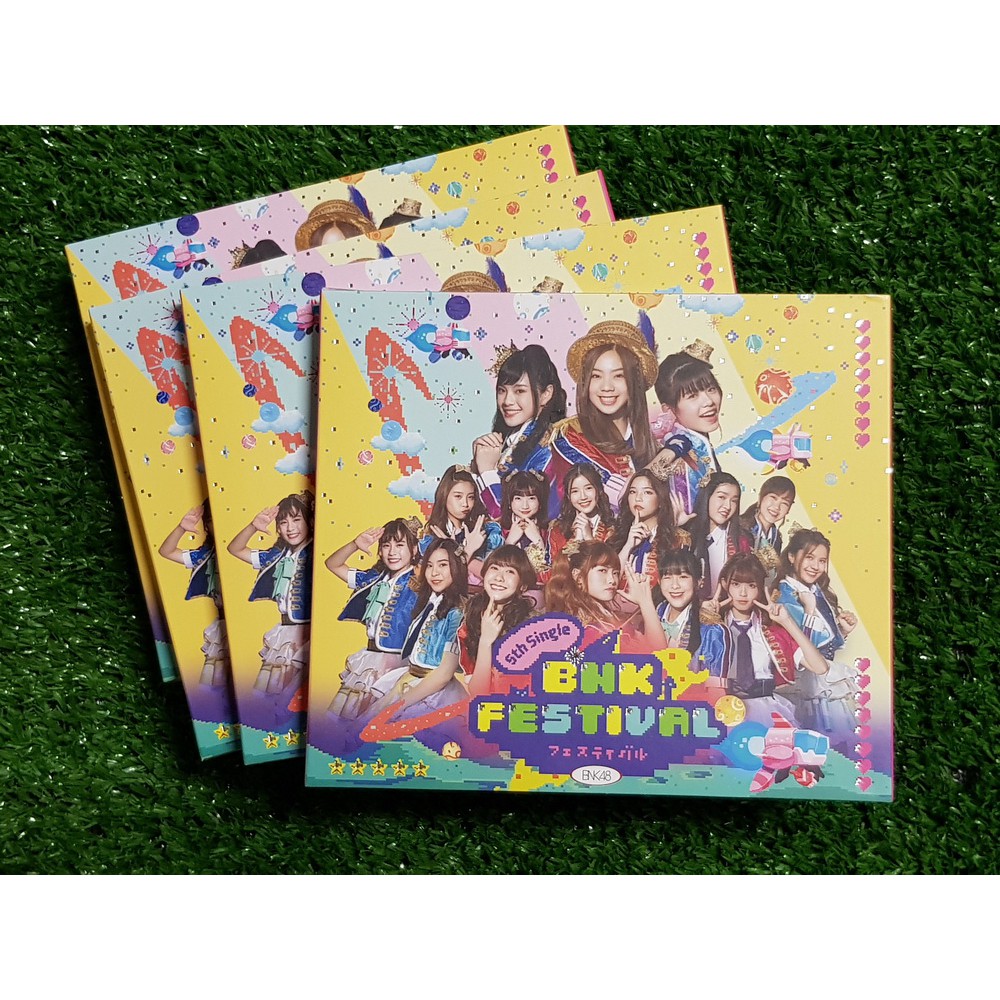 CD BNK48 5th Single 「BNK Festival  」