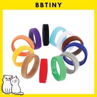 BBTINY - Puppy Kitten ID Collar ปลอกคอ ลูกสุนัข ลูกแมว แรกเกิด 12สี และ 15สี