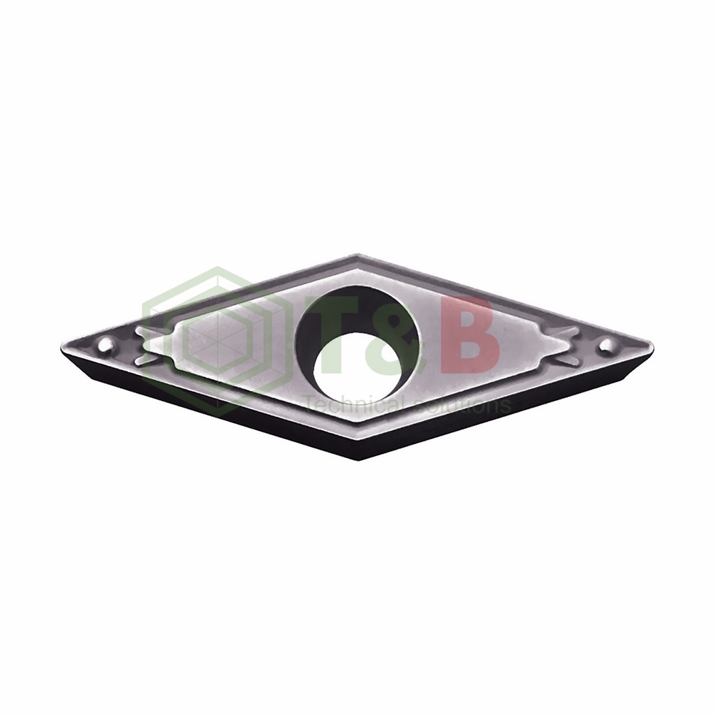 Kyocera รุ่น VCMT PVD แบบเคลือบ Cermet080204HQ PV720