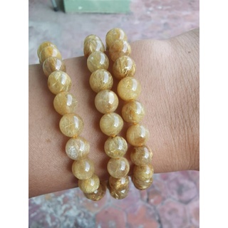 หินไหมทองแท้ เกรดพิเศษ 500 บาท