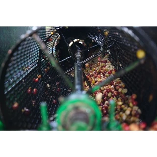 PK เมล็ดกาแฟคั่ว Full City+ Roast ขนาด 500g. คั่วกลางค่อนเข้ม + ส่งไว คั่วใหม่