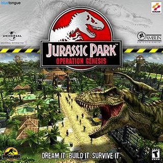 Jurassic Park - Operation Genesis แผ่นเกมส์ PS2