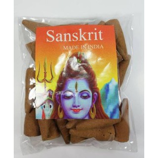 กำยาน กลิ่น SansKrit MADE IN INDIA (พระศิวะ) แพ็ค 25 แท่ง หอมมาก!!