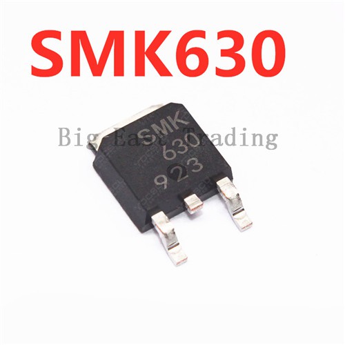 10 ชิ้น SMK630 TO-252 SMK630D TO252 TMD630Z SMK630F เชื่อม SMD รับประกันคุณภาพ