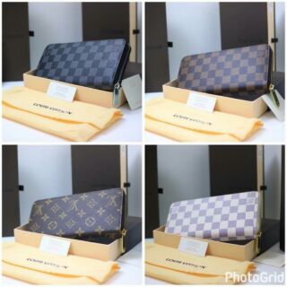 กระเป๋าตังค์LV.มาใหม่ เกรดท็อปพรีเมี่ยม(ปั๊ม)