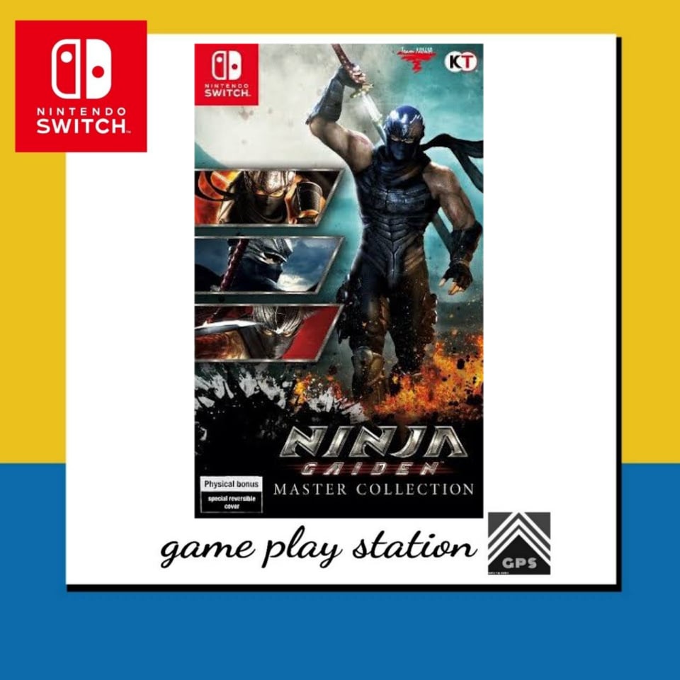 nintendo switch ninja gaiden master collection ( enhlish )