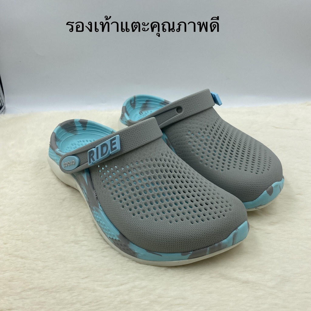 รองเท้าcrocsแบบสวมสำหรับผู้ชายรุ่น 2022มาใหม่ล่าสุด สวยทุกสี