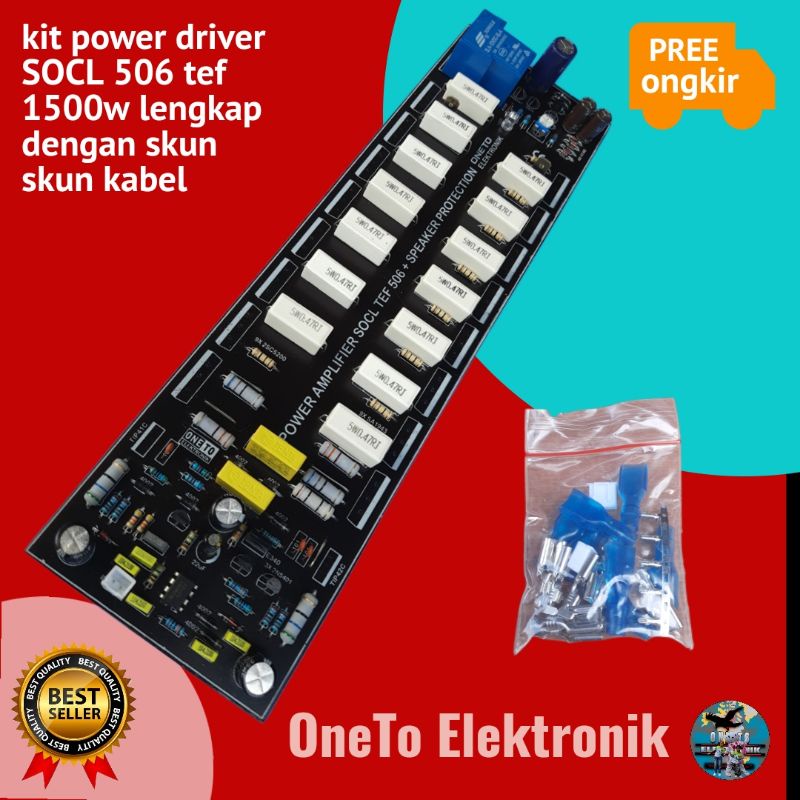 Socl 506 tef 2U power Kit 7set line final