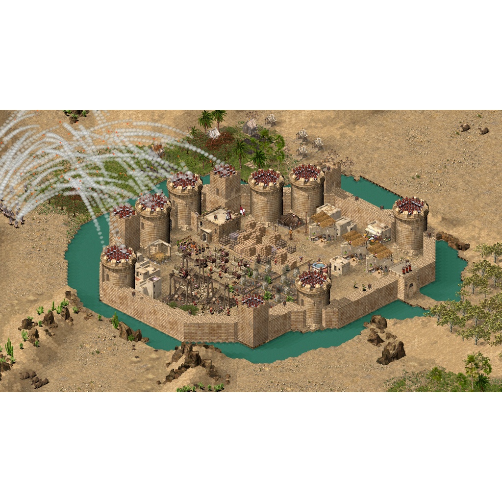 Stronghold Crusader HD Enhanced Edition (ตัวเต็ม)