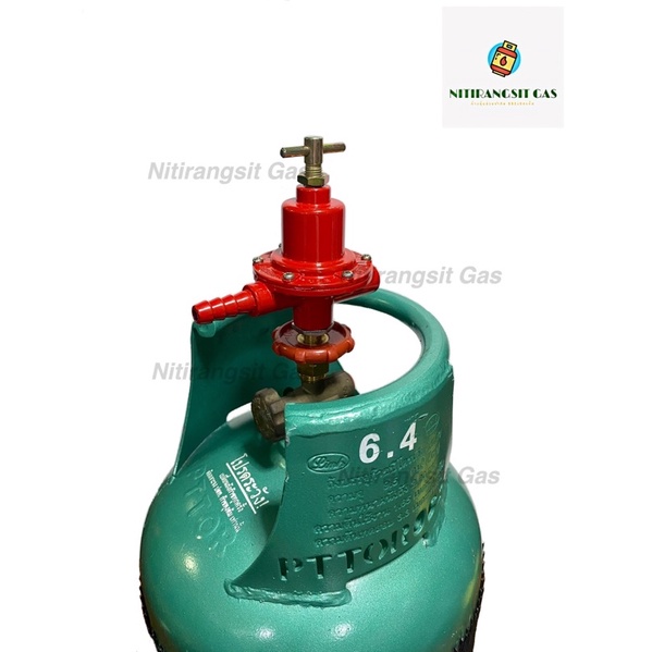 SCG R924 หัวปรับถังปิคนิค แรงดันสูง(ถัง4kg.) หัวปรับเร่ง เกลียวเป็นทองเหลือง