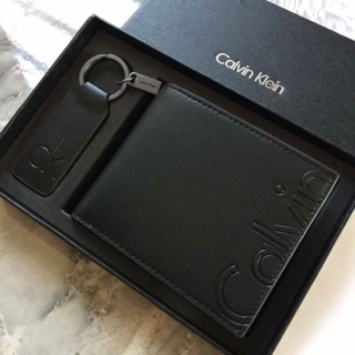 Calvin Klein Short Wallet with Key Set