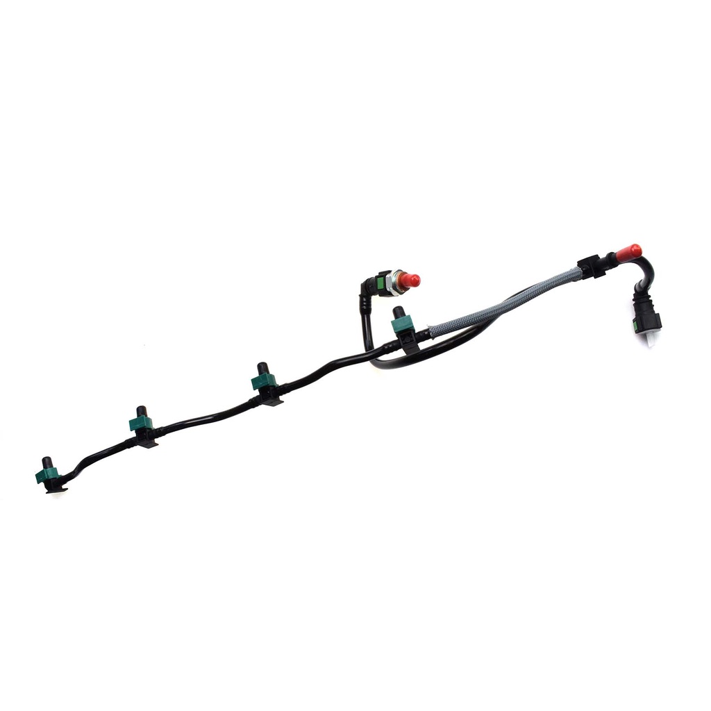 หัวฉีดน้ํามันเชื้อเพลิงกลับท่อรั่วปิดและคลิป 1574ล4 1473393 สําหรับ CITROEN JUMPER FIAT FORD TRANSIT